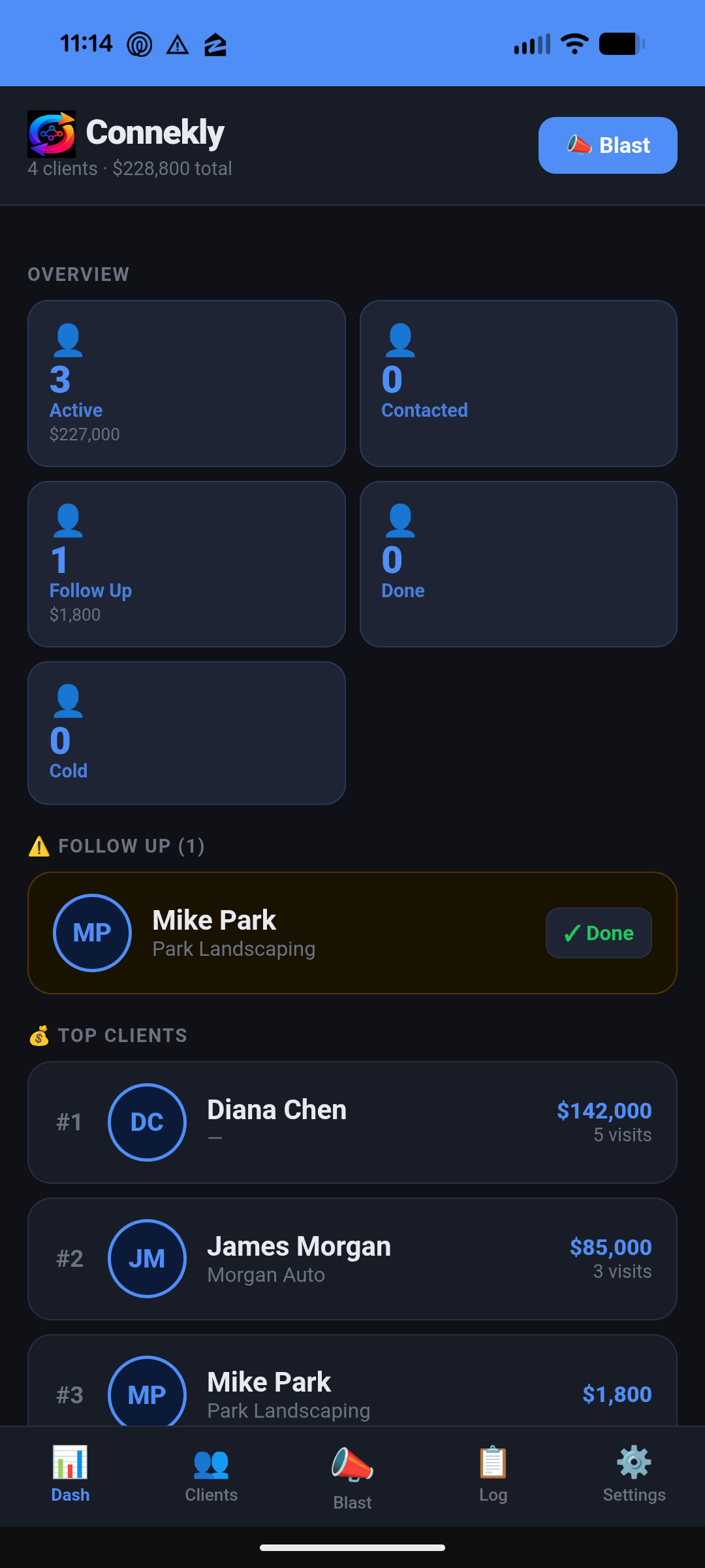 Connekly Dashboard